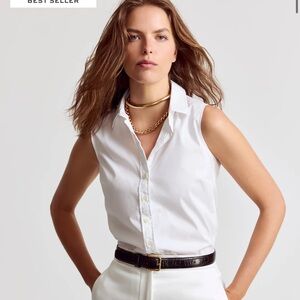 NWT “The Shirt” Essentials Shirt Tank by Rochelle Behrens